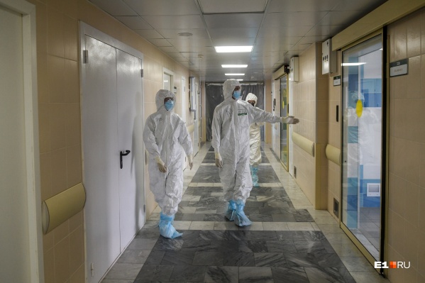 За сутки в Свердловской области выявили еще 381 больного коронавирусом За сутки в Свердловской области выявили еще 381 больного коронавирусом 