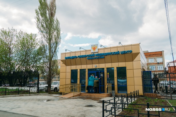 Госпитализация больных коронавирусом в Западно-Сибирский медицинский центр ФМБА началась с сегодняшнего дня Госпитализация больных коронавирусом в Западно-Сибирский медицинский центр ФМБА началась с сегодняшнего дня