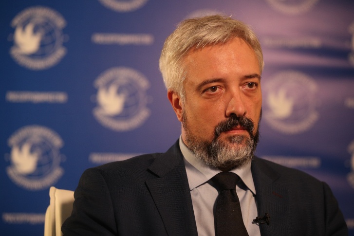 Евгений Примаков поддержал предложения ВолГУ в продвижении научных и социокультурных проектов на международный уровень Евгений Примаков поддержал предложения ВолГУ в продвижении научных и социокультурных проектов на международный уровень