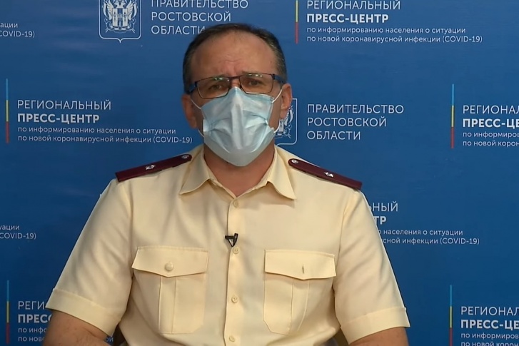 Главный санврач Ковалев заподозрил районы Ростовской области в сокрытии данных о заболевших COVID-19