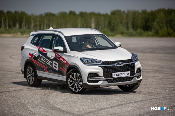 Chery Tiggo 8 Chery Tiggo 8