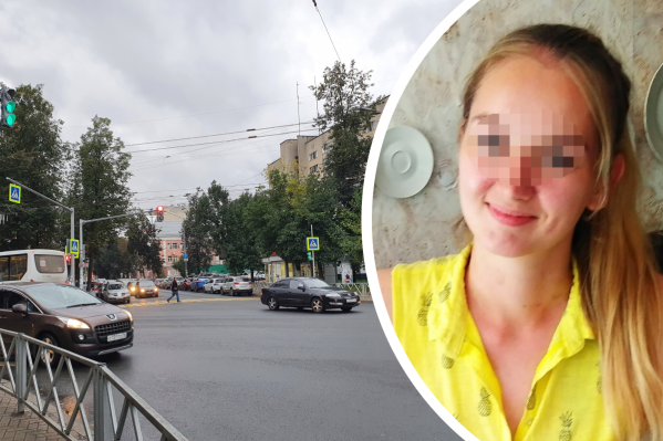 Девушка получила травмы головы и руки Девушка получила травмы головы и руки