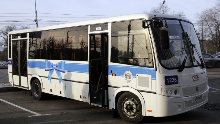 В нерабочую неделю в Омске сократят количество автобусов