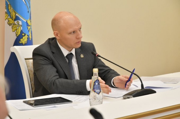 Михаил Жданов работал министром с 2018 года Михаил Жданов работал министром с 2018 года