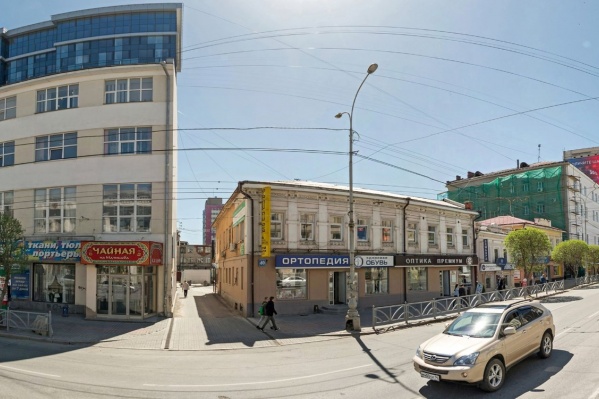 Дом могут снести, чтобы построить на его месте гостиничный комплекс Дом могут снести, чтобы построить на его месте гостиничный комплекс