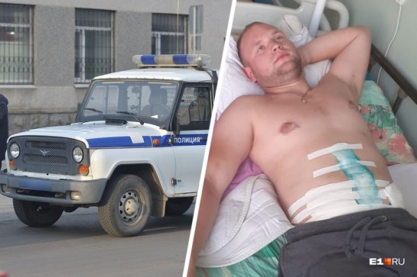 Только сегодня Дениса, который в резне пострадал сильнее всего, перевели из реанимации в стационар Только сегодня Дениса, который в резне пострадал сильнее всего, перевели из реанимации в стационар