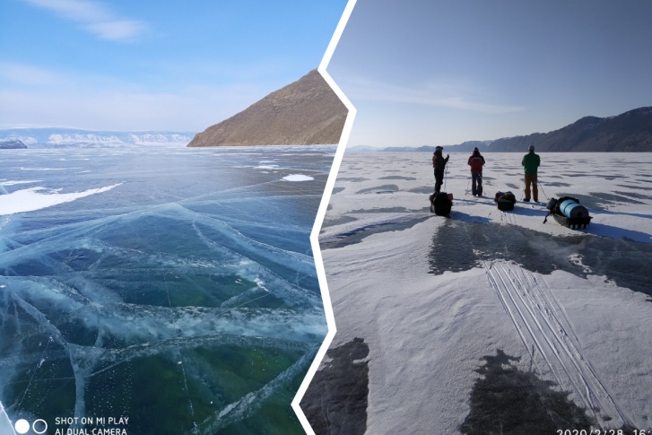 Конец зимы — самый подходящий сезон для путешествий по замерзшему Байкалу