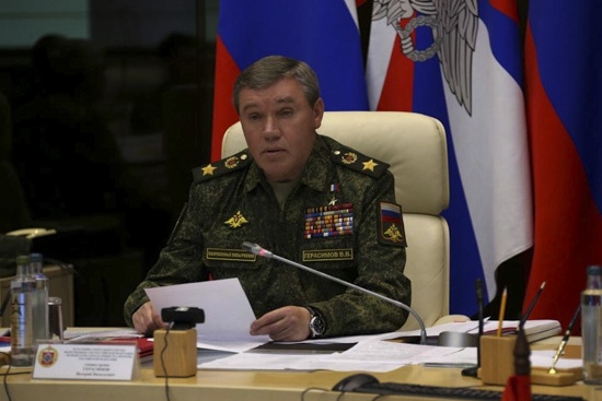 В Ростовской области Валерий Герасимов посетит два полигона В Ростовской области Валерий Герасимов посетит два полигона