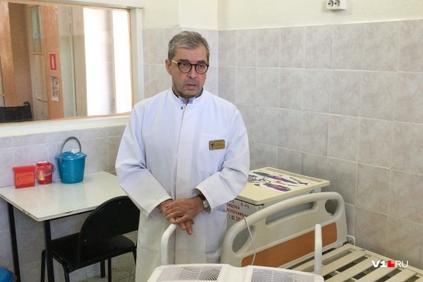 Александр Алюшин советует волгоградцам отключиться от мыслей про коронавирус Александр Алюшин советует волгоградцам отключиться от мыслей про коронавирус