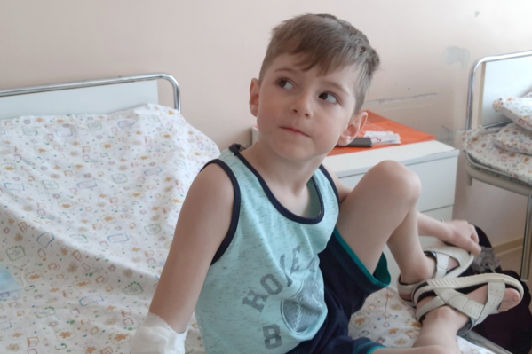Пятилетнего Стасика уже выписали домой Пятилетнего Стасика уже выписали домой