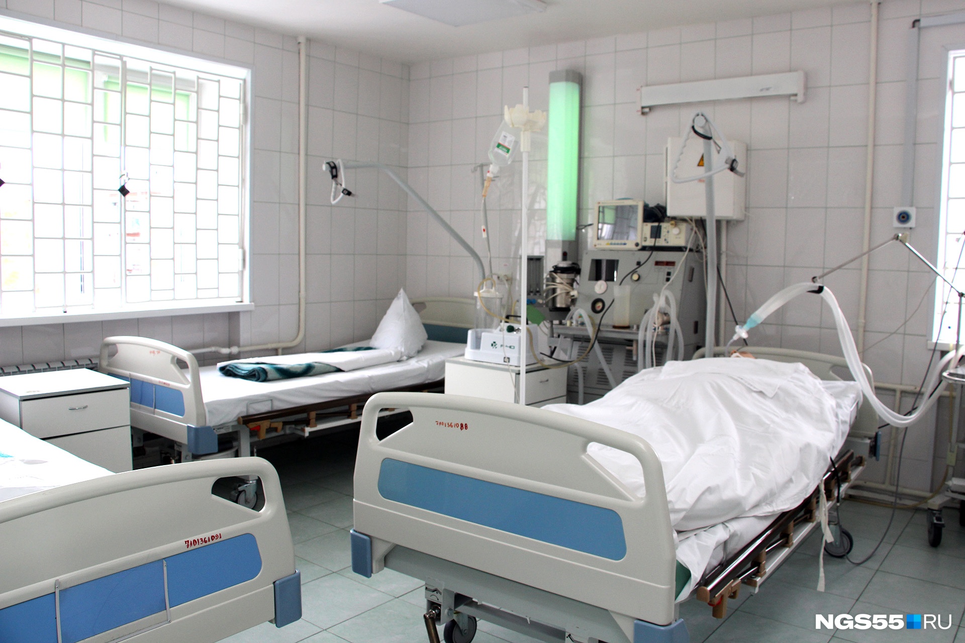 В Минпромторге заявили, что в Омске есть проблемы с кислородом в больницах