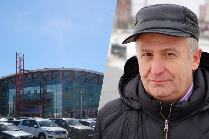Встреча E1.RU с «главным на районе» состоялась в окрестностях легендарного ТЦ «Дирижабль» Встреча E1.RU с «главным на районе» состоялась в окрестностях легендарного ТЦ «Дирижабль»