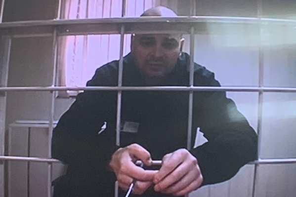 Марцикевич в СИЗО Марцикевич в СИЗО