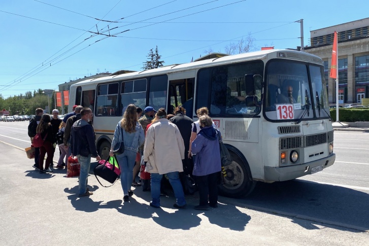 В Волгоградской области возвращают общественный транспорт