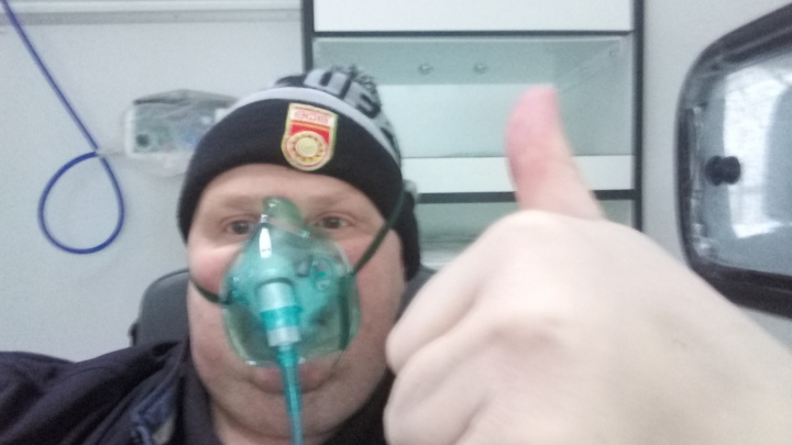 Уфимский спортивный журналист Дмитрий Слезин госпитализирован с коронавирусом