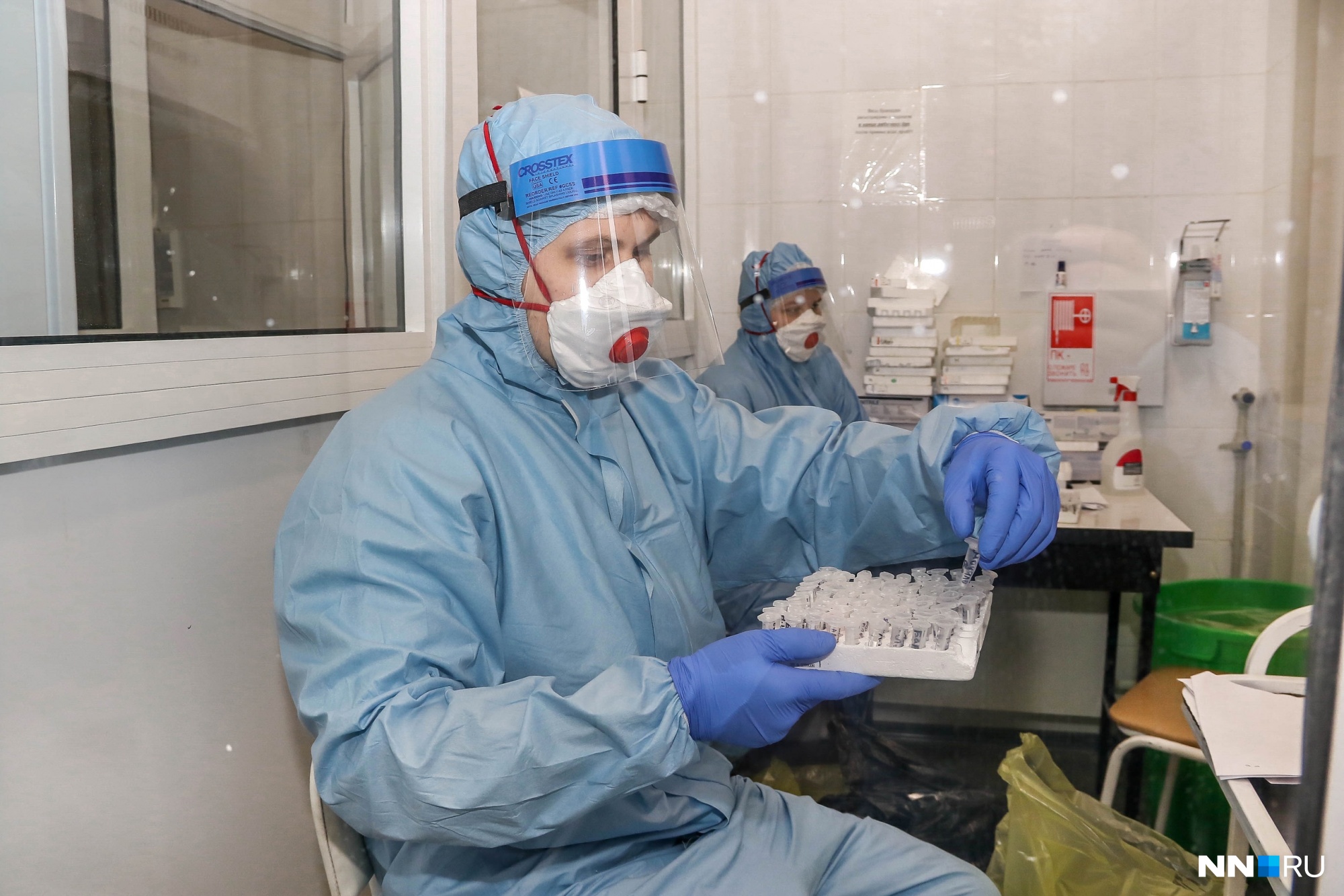 Статистика COVID-19: в Нижегородской области коронавирусом заразились еще 495 человек