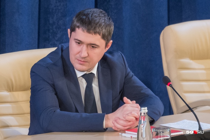 Дмитрия Махонина в феврале назначил президент 