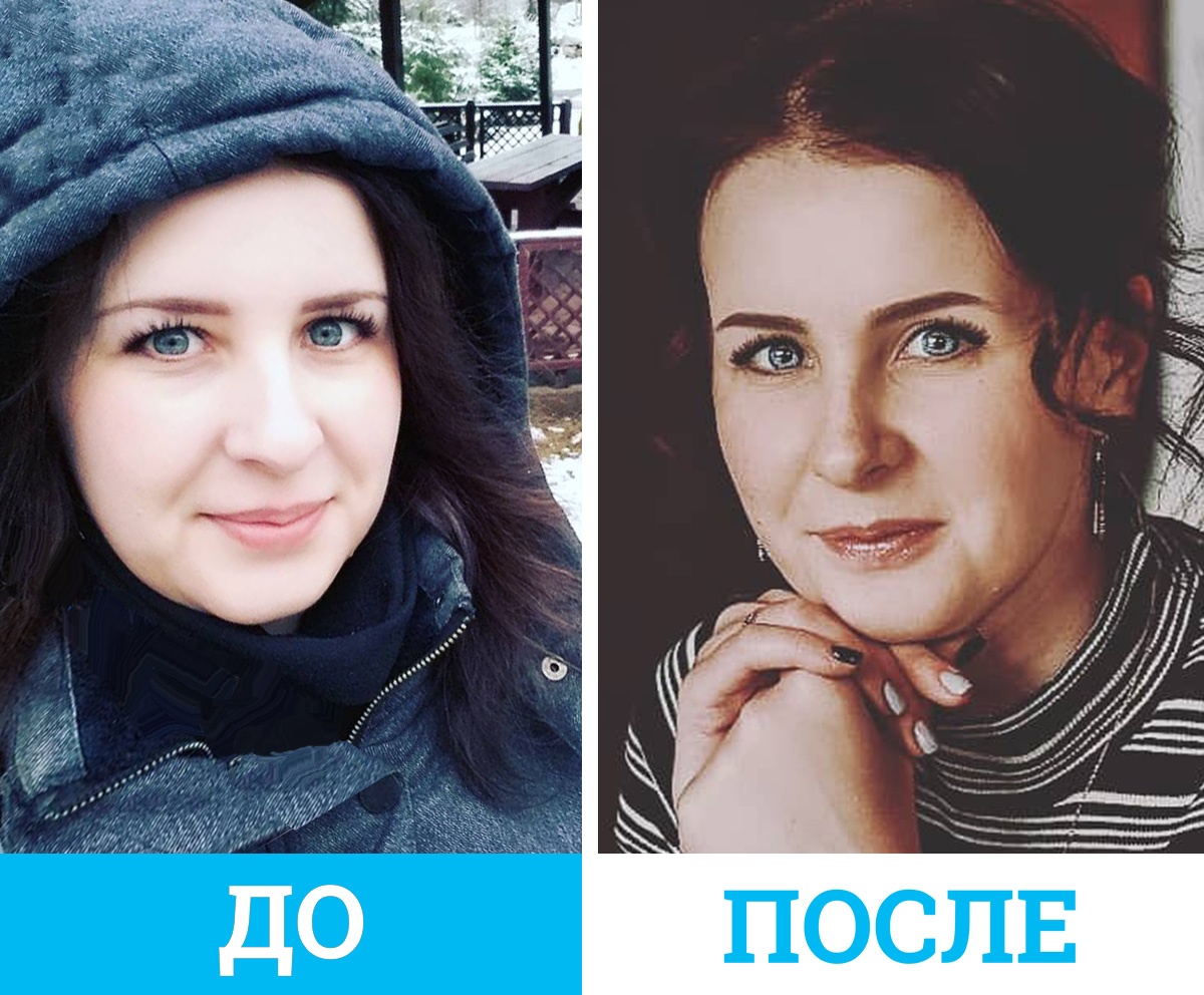 После родов уровень тревожности у Натальи заметно снизился После родов уровень тревожности у Натальи заметно снизился