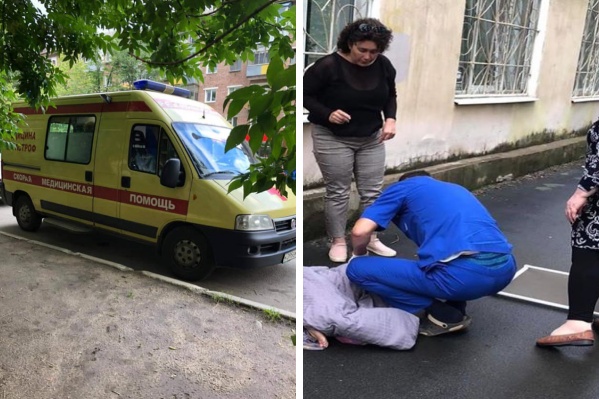 Двухлетняя малышка находится в тяжёлом состоянии Двухлетняя малышка находится в тяжёлом состоянии 
