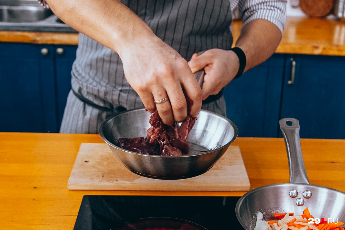 С другой стороны, субпродукты и так не будешь есть каждый день С другой стороны, субпродукты и так не будешь есть каждый день