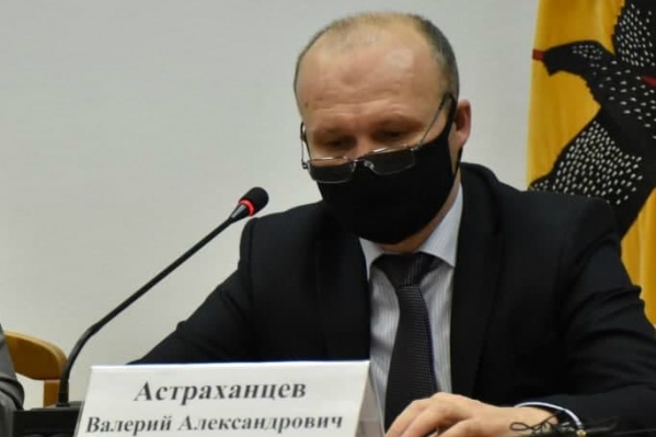 В администрации Переславля опровергли информацию, что Валерий Астраханцев заразился COVID-19 В администрации Переславля опровергли информацию, что Валерий Астраханцев заразился COVID-19
