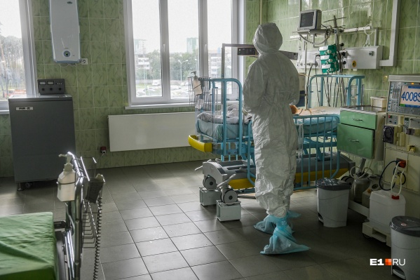 Количество тяжелых больных увеличивается, говорят медики Количество тяжелых больных увеличивается, говорят медики