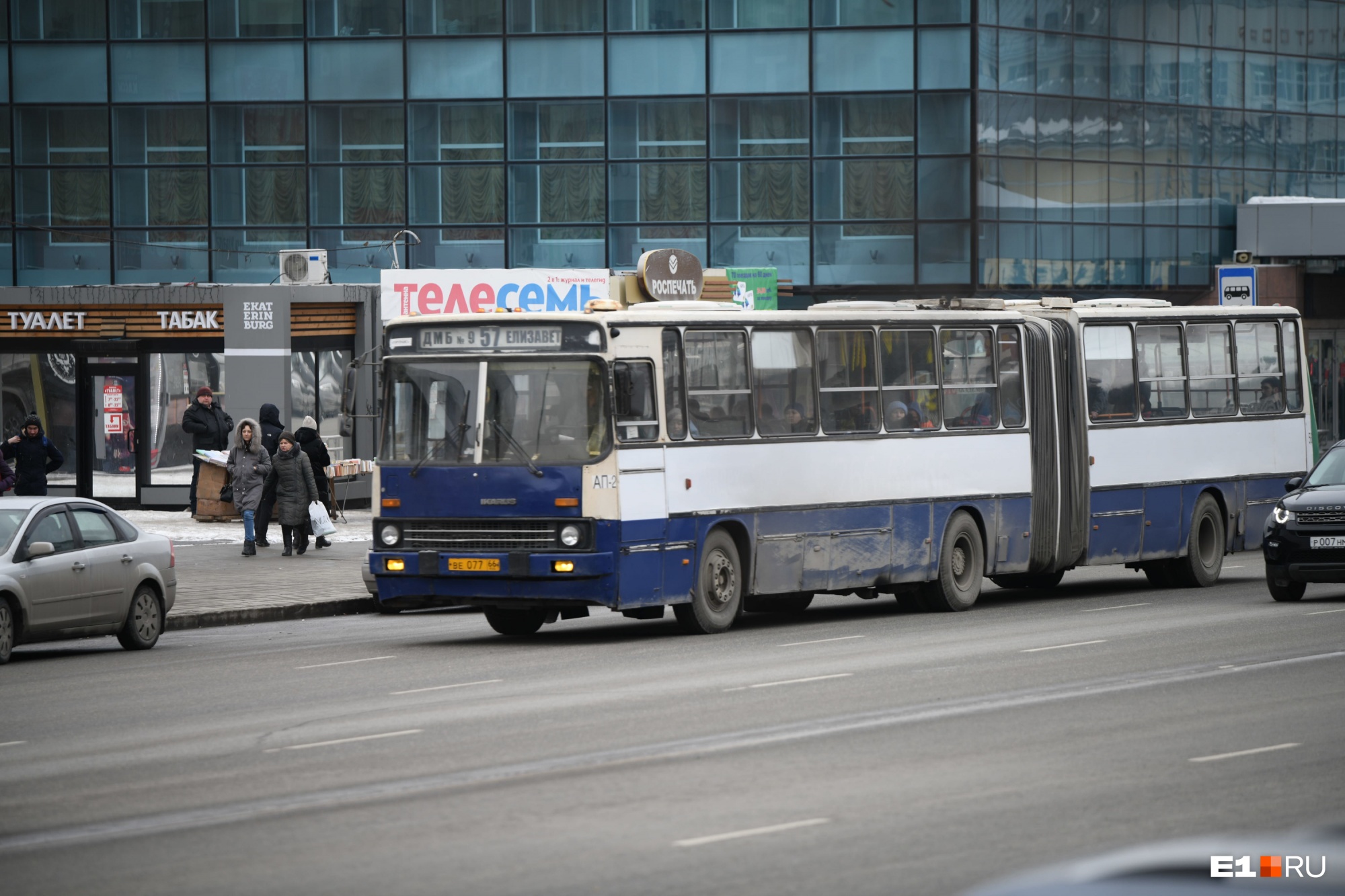 В Екатеринбурге изменится автобусный маршрут, который связывает Елизавет и Семь Ключей