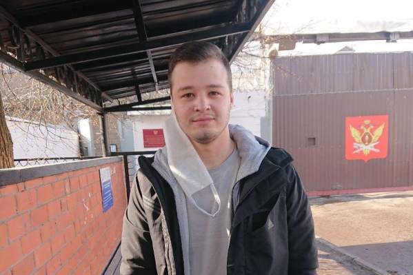 Никита Чирцов находился в СИЗО Курска Никита Чирцов находился в СИЗО Курска