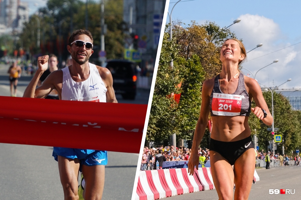 «Подготовка была очень тяжелая»: в пермском марафоне победили спортсмены из Тольятти и Башкирии