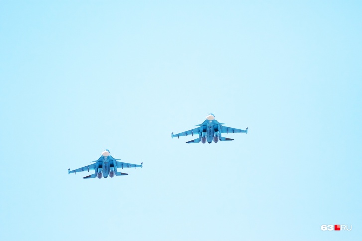 Самолеты&nbsp;Су-34