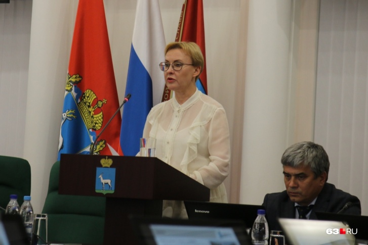 Глава города рассказала об этом на пленарном заседании, которое было посвящено отчету Елены Лапушкиной на посту мэра Самары