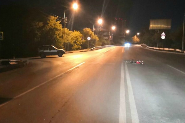 Авария случилась в 22:30 Авария случилась в 22:30