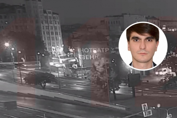 Видео ДТП было опубликовано в телеграм-канале «112» Видео ДТП было опубликовано в телеграм-канале «112»