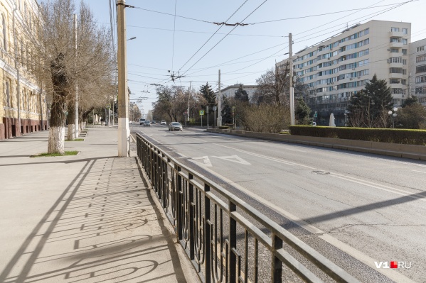 Без надобности волгоградцам выходить на улицу запрещено Без надобности волгоградцам выходить на улицу запрещено