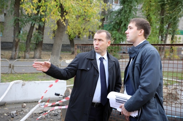 Вадим Шумков назвал Рябково хорошим районом Кургана Вадим Шумков назвал Рябково хорошим районом Кургана