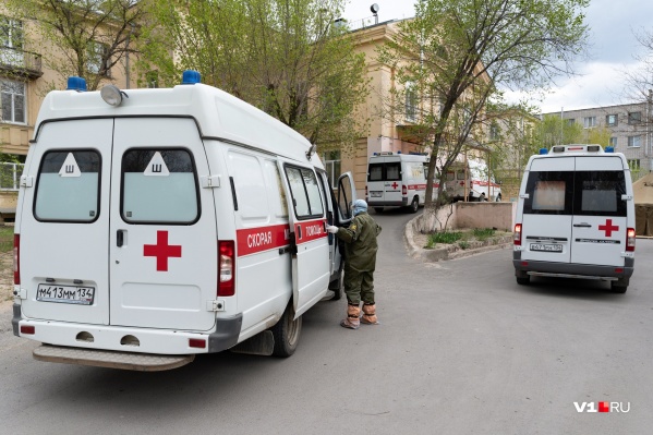 Волгоградка умерла в 4-й больнице Волгоградка умерла в 4-й больнице