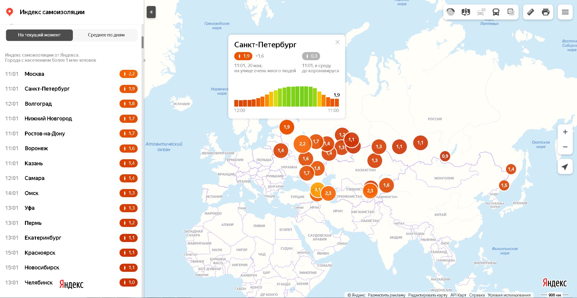 Скриншот из <a href="https://yandex.ru/maps/covid19/isolation?l=trf%2Ctrfe&ll=38.510256%2C57.013790&z=4.8" class="_">yandex.ru/maps/covid19/isolation</a>
