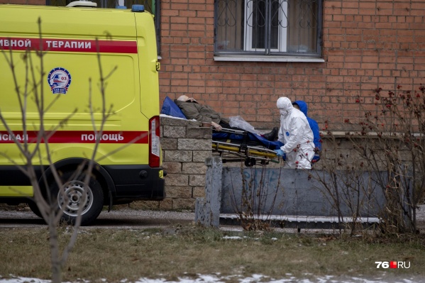Заболевших становится всё больше Заболевших становится всё больше