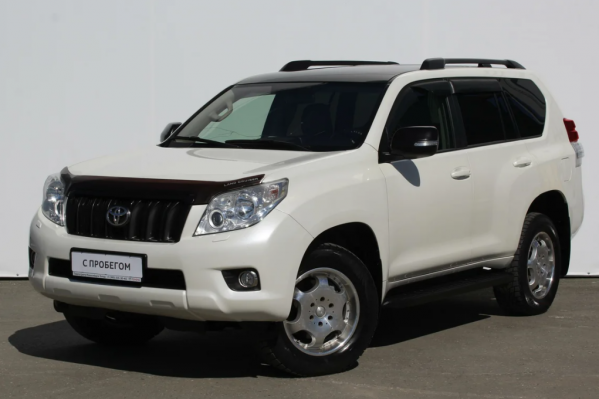 Land Cruiser Prado, 2011 год Land Cruiser Prado, 2011 год
