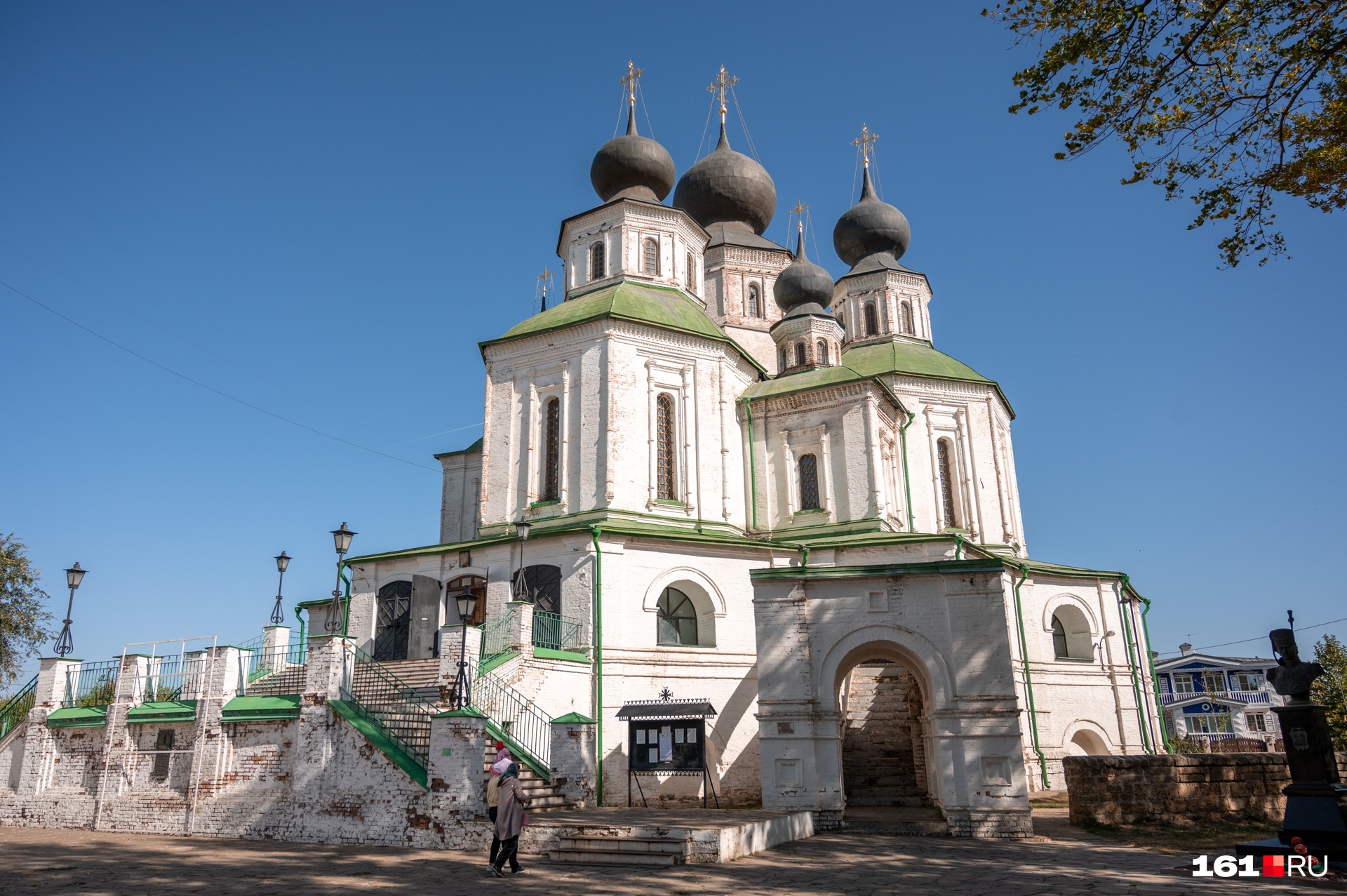 Воскресенский войсковой собор построили в начале XVIII века Воскресенский войсковой собор построили в начале XVIII века