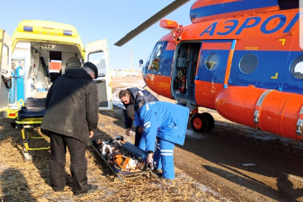 Мальчика перевезли в Красноярск накануне Мальчика перевезли в Красноярск накануне 