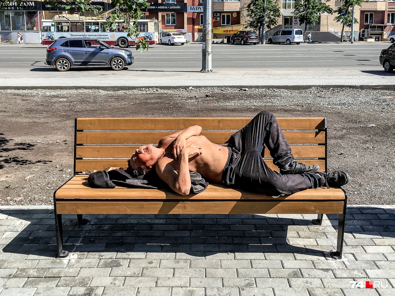 Челябинцы оценили новое место отдыха Челябинцы оценили новое место отдыха
