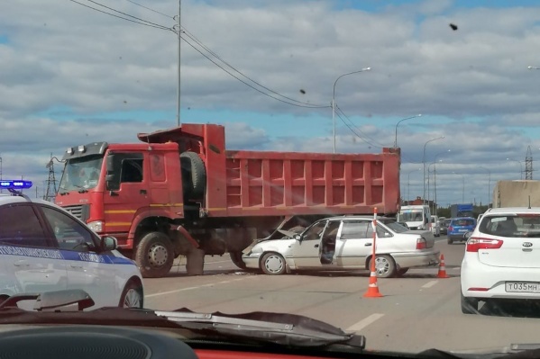 ДТП произошло днем ДТП произошло днем