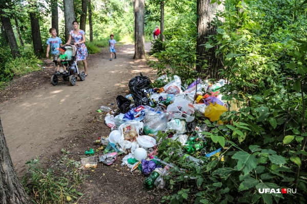 Глава считает Уфу чистым городом Глава считает Уфу чистым городом