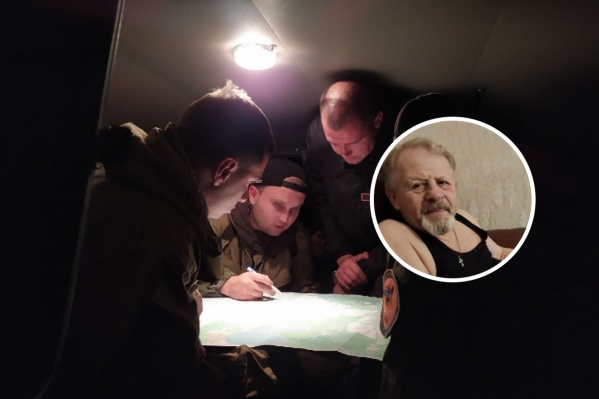 Поисковики в темноте продолжают поиски пропавшего Поисковики в темноте продолжают поиски пропавшего