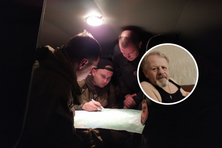 Поисковики в темноте продолжают поиски пропавшего Поисковики в темноте продолжают поиски пропавшего