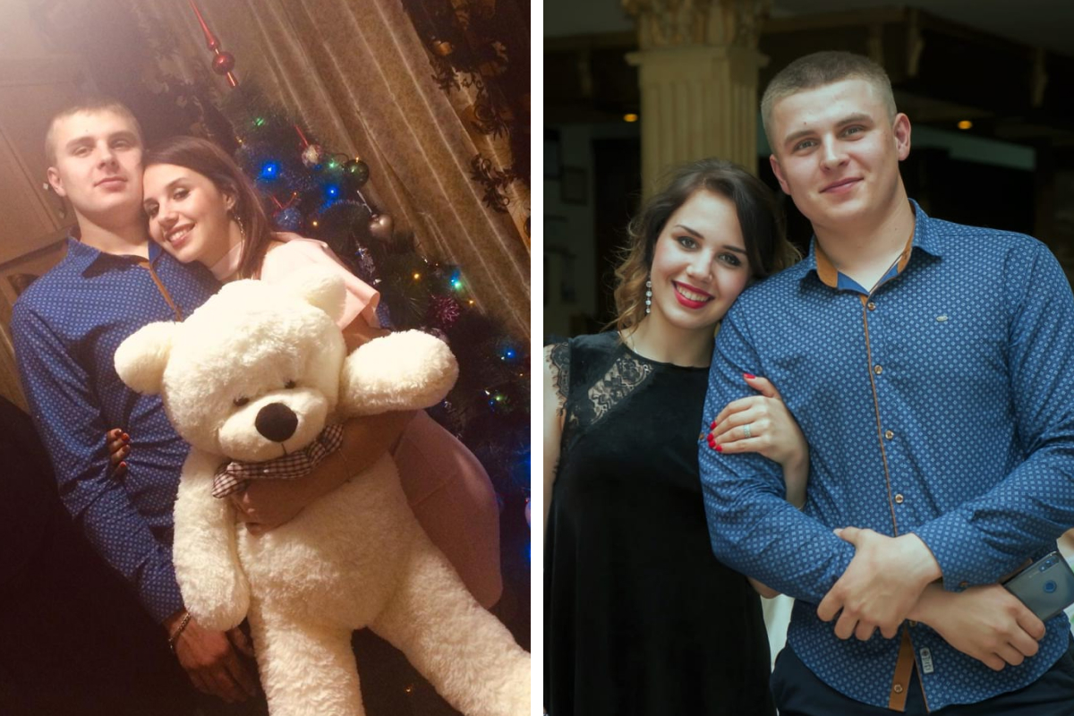 Ольге — 23 года, она музыкант. Игорю — 22, он работает полицейским Ольге — 23 года, она музыкант. Игорю — 22, он работает полицейским