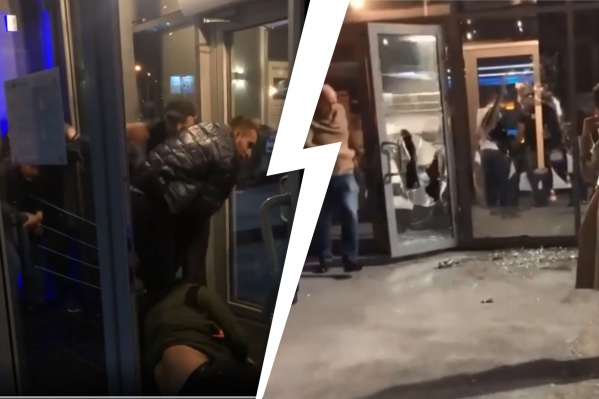 Драка произошла в ночь на 27 сентября Драка произошла в ночь на 27 сентября