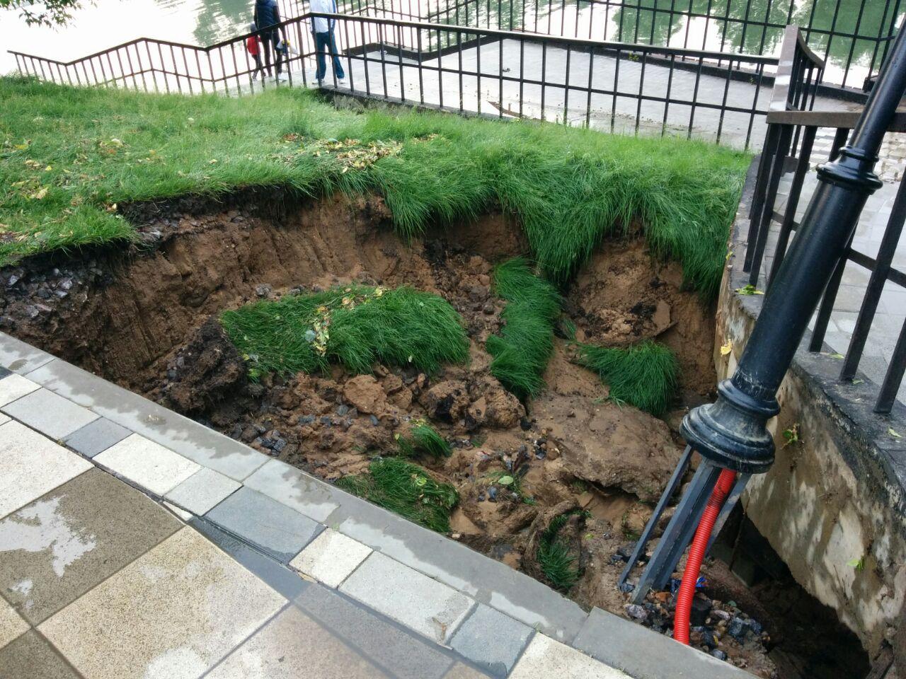 Черкизовский парк через год после благоустройства Черкизовский парк через год после благоустройства
