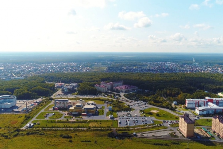 Medical City — целый кластер, куда входят ведущие клиники Тюменской области Medical City — целый кластер, куда входят ведущие клиники Тюменской области
